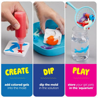 Thumbnail for Water Colorful Magic Gel Set (8 Pieces)