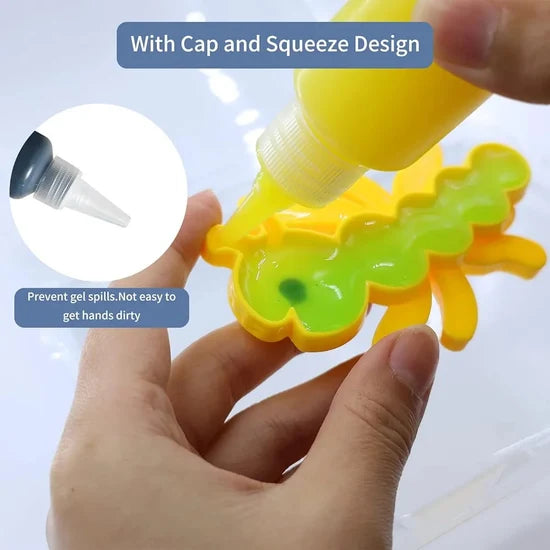 Water Colorful Magic Gel Set (8 Pieces)