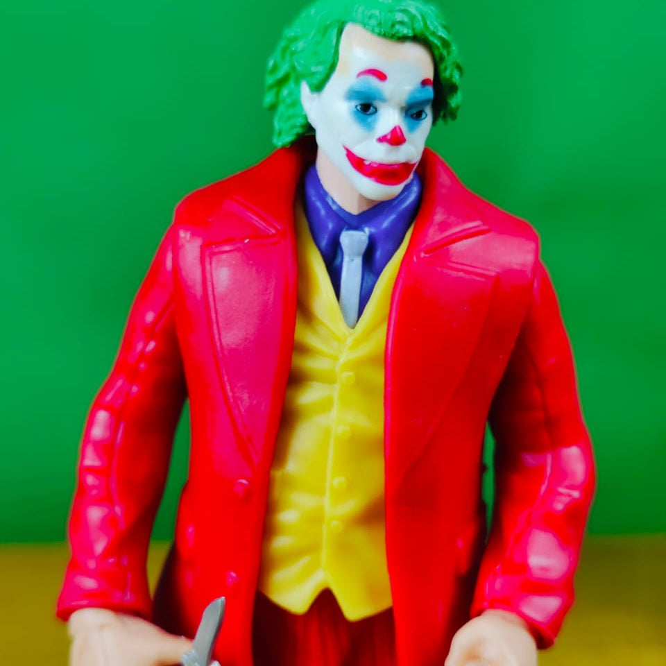 The Joker - 7 Inch Collectible Action Figure