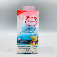 Thumbnail for Glass Baby Feeder with Silicone Cover 60ML