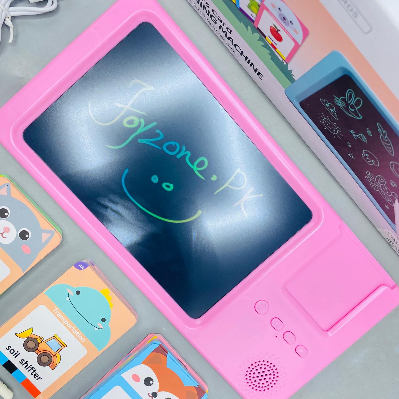 2 in 1 Card Reader and Writing Tablet