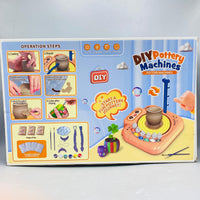 Thumbnail for Battery Operated Pottery Wheel With 6Pcs Color Set