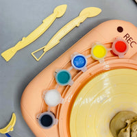 Thumbnail for Battery Operated Pottery Wheel With 6Pcs Color Set
