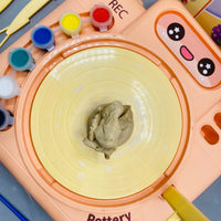 Thumbnail for Battery Operated Pottery Wheel With 6Pcs Color Set