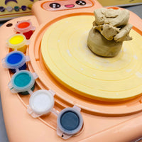 Thumbnail for Battery Operated Pottery Wheel With 6Pcs Color Set