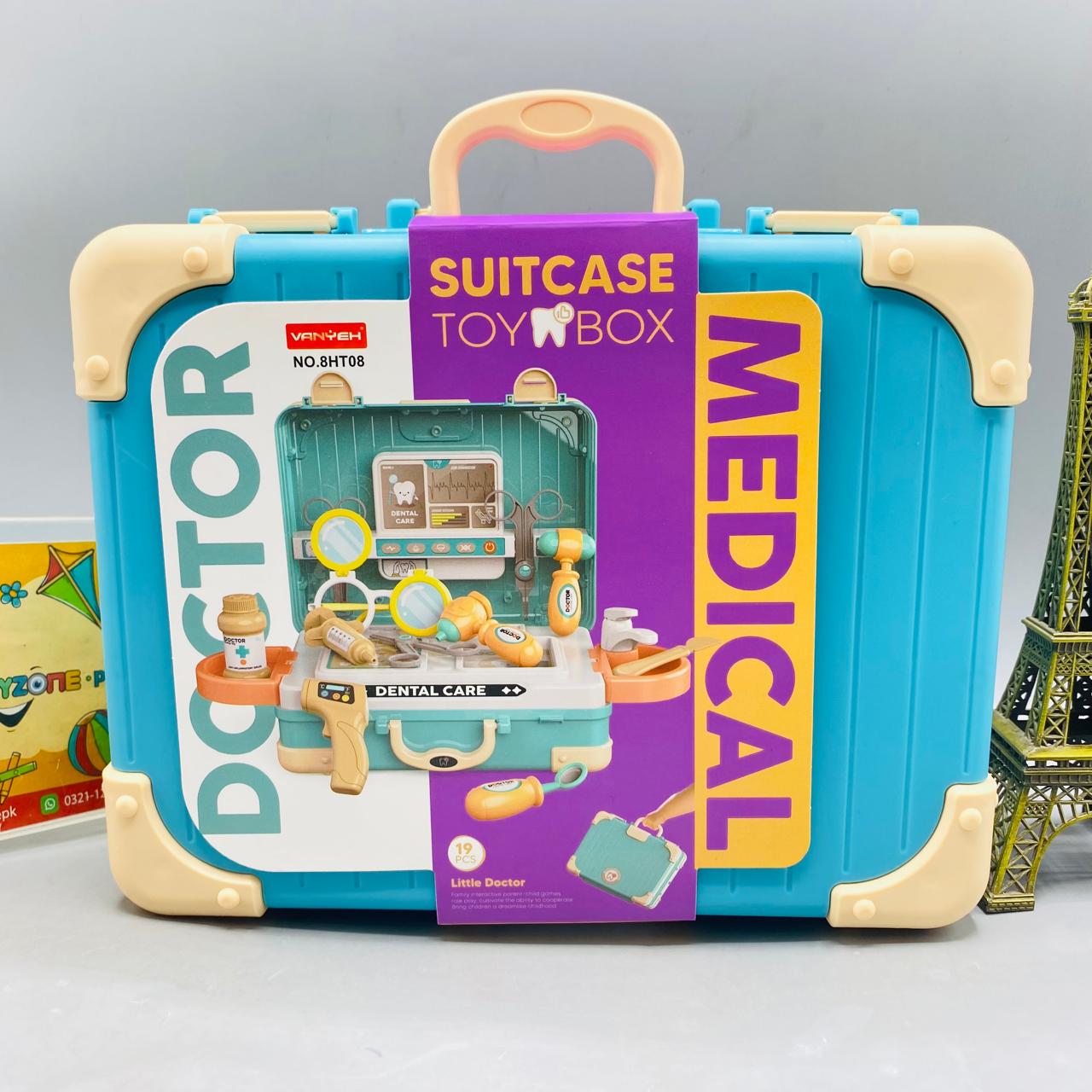 Doctor Medical Suitcase Set