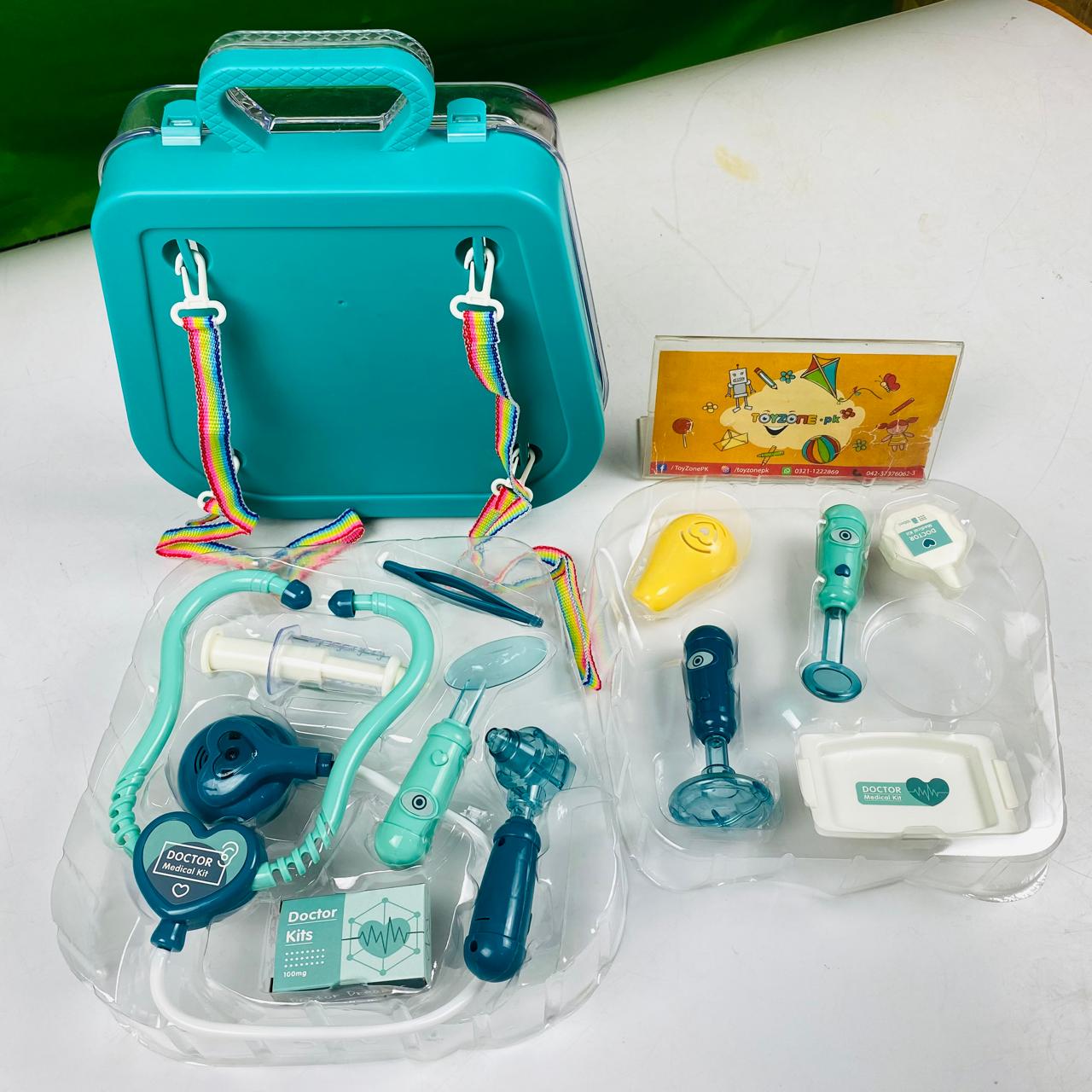 Doctor Medical Suitcase Set