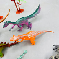 Thumbnail for 22 Piece Rubber Animal Zoo Box Set