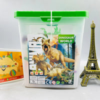 Thumbnail for 22 Piece Rubber Animal Zoo Box Set