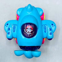 Thumbnail for Bright Neon Propeller Airplane Push-and-Go Toy with Lights & Sound