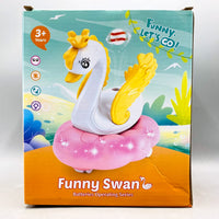 Thumbnail for 360 Rotate Floting Funny Swan With Light And Sound