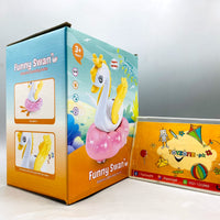 Thumbnail for 360 Rotate Floting Funny Swan With Light And Sound