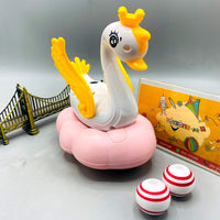 Thumbnail for 360 Rotate Floting Funny Swan With Light And Sound