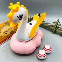 Thumbnail for 360 Rotate Floting Funny Swan With Light And Sound