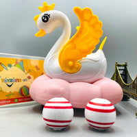 Thumbnail for 360 Rotate Floting Funny Swan With Light And Sound