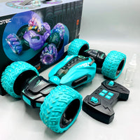 Thumbnail for Remote Control Stunt Car With Smoke Effect And Light And Sound