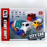 Thumbnail for Stunt Drift City Car With Light and Sound