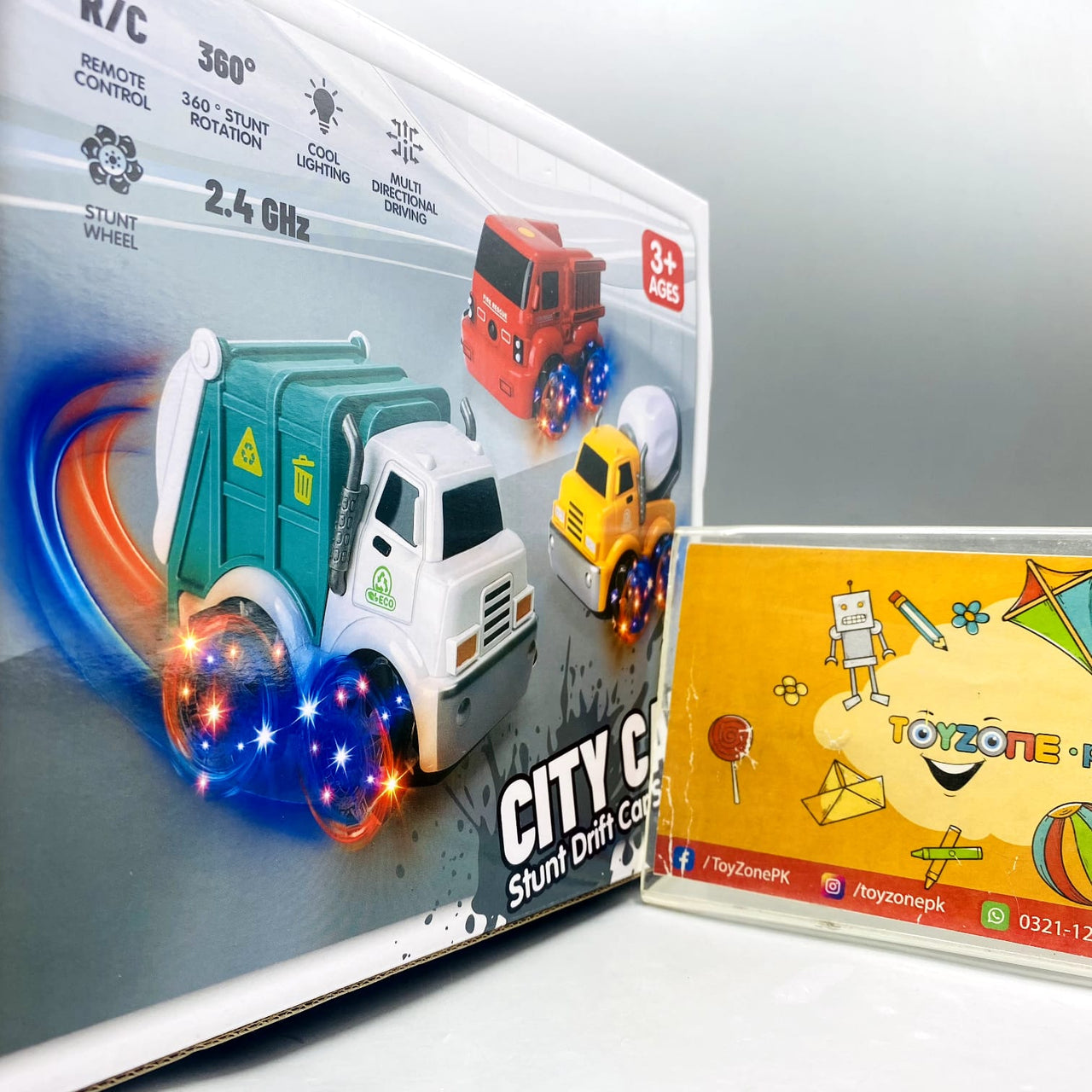 Stunt Drift City Car With Light and Sound