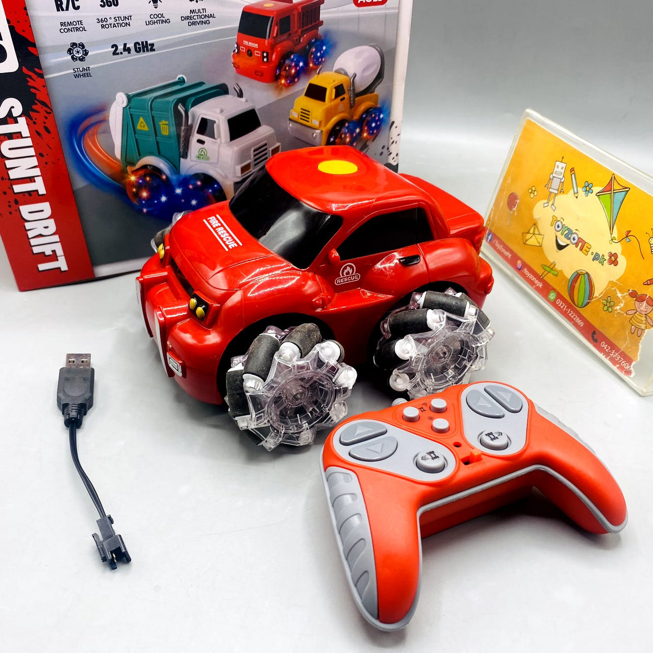 Stunt Drift City Car With Light and Sound