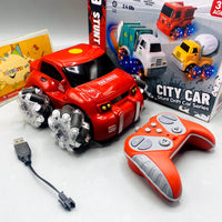 Thumbnail for Stunt Drift City Car With Light and Sound