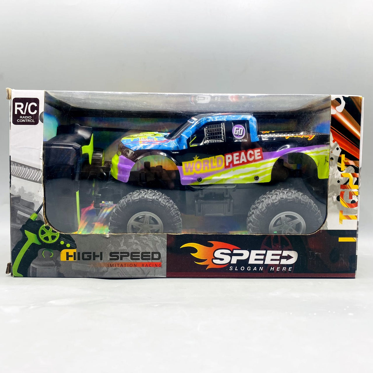 High Speed Remote Control Car With Light And Sound