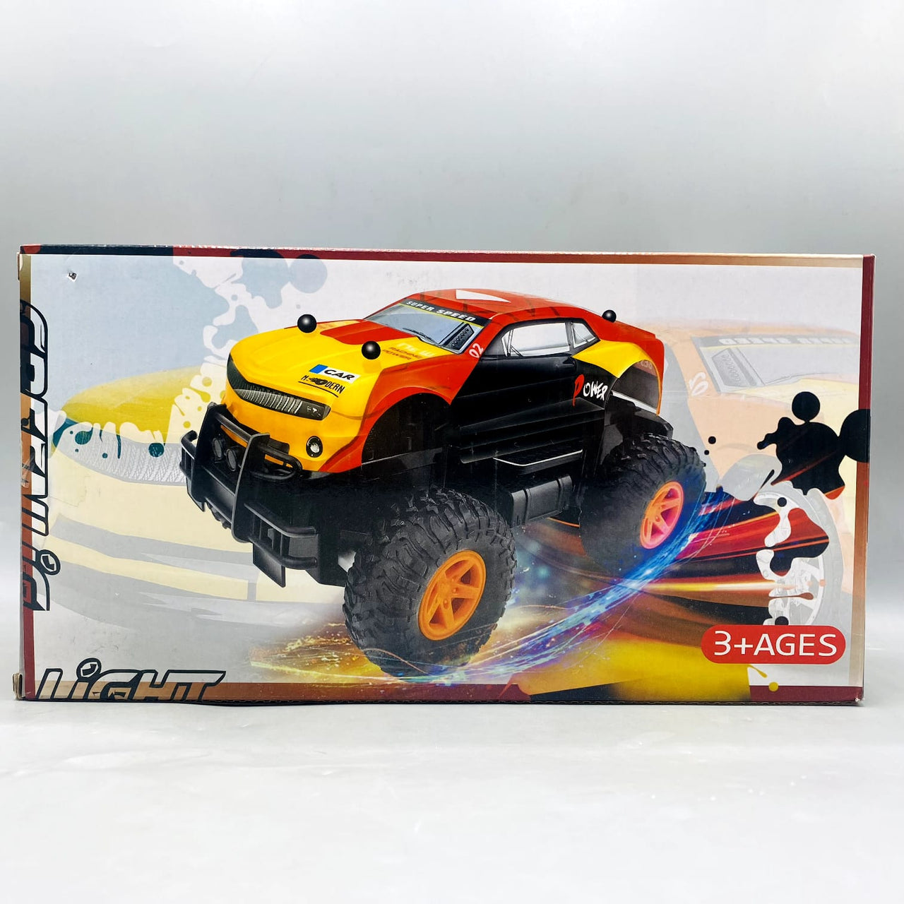 High Speed Remote Control Car With Light And Sound