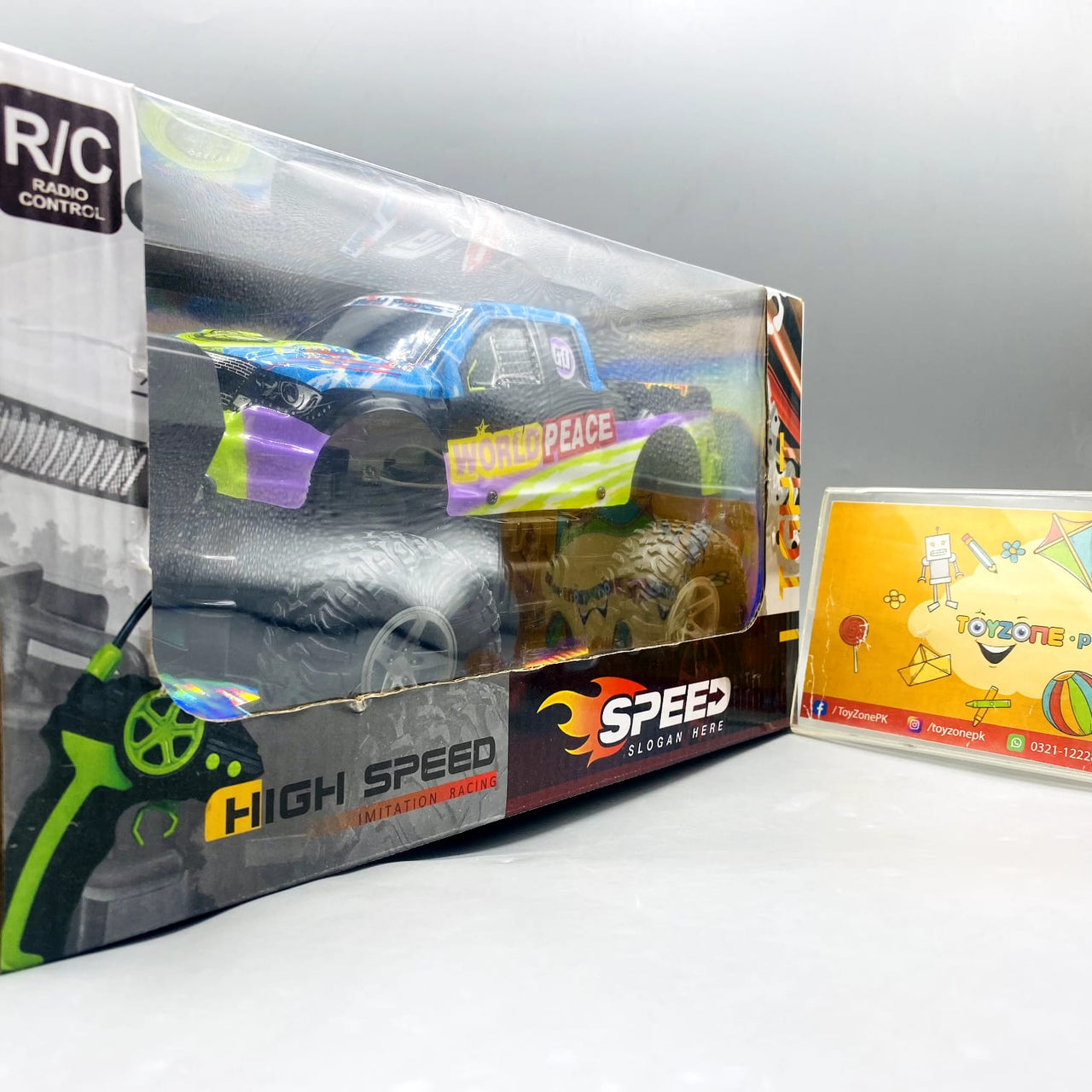 High Speed Remote Control Car With Light And Sound