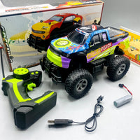 Thumbnail for High Speed Remote Control Car With Light And Sound