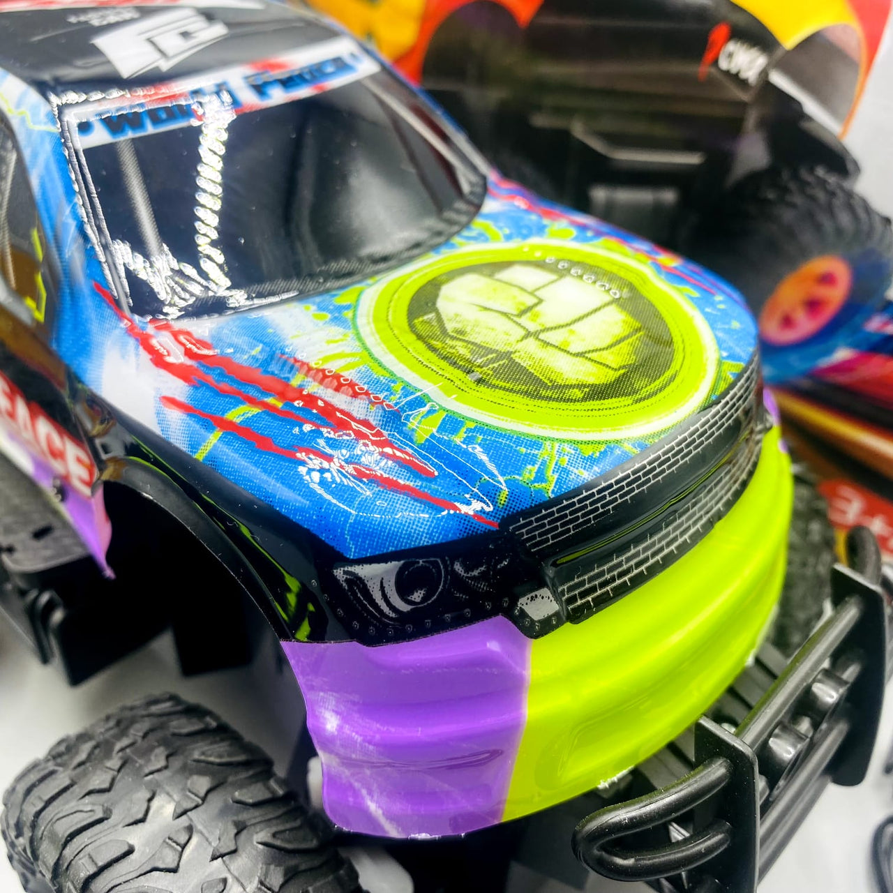 High Speed Remote Control Car With Light And Sound