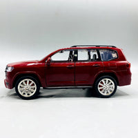 Thumbnail for 1:24 Diecast Toyota Land Cruiser LC300 With Light and Sound