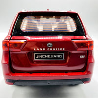 Thumbnail for 1:24 Diecast Toyota Land Cruiser LC300 With Light and Sound