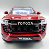 Thumbnail for 1:24 Diecast Toyota Land Cruiser LC300 With Light and Sound