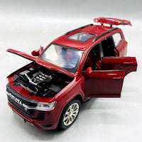 Thumbnail for 1:24 Diecast Toyota Land Cruiser LC300 With Light and Sound