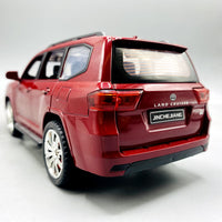 Thumbnail for 1:24 Diecast Toyota Land Cruiser LC300 With Light and Sound