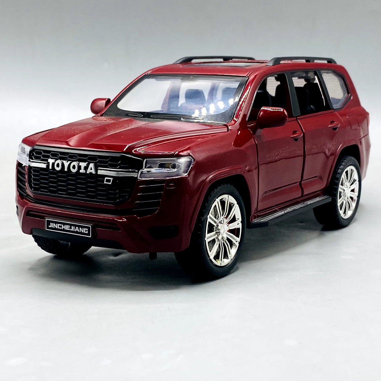1:24 Diecast Toyota Land Cruiser LC300 With Light and Sound
