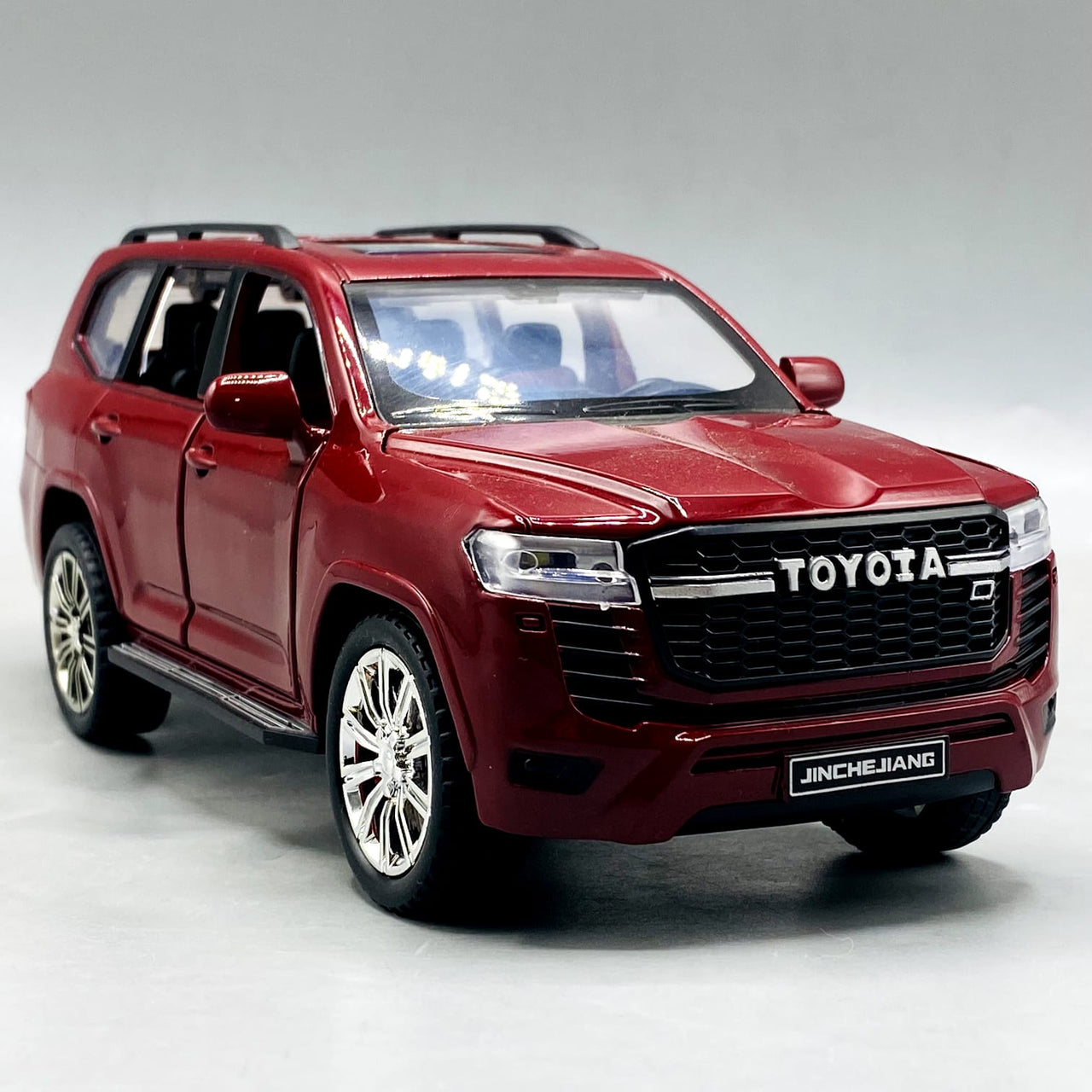 1:24 Diecast Toyota Land Cruiser LC300 With Light and Sound