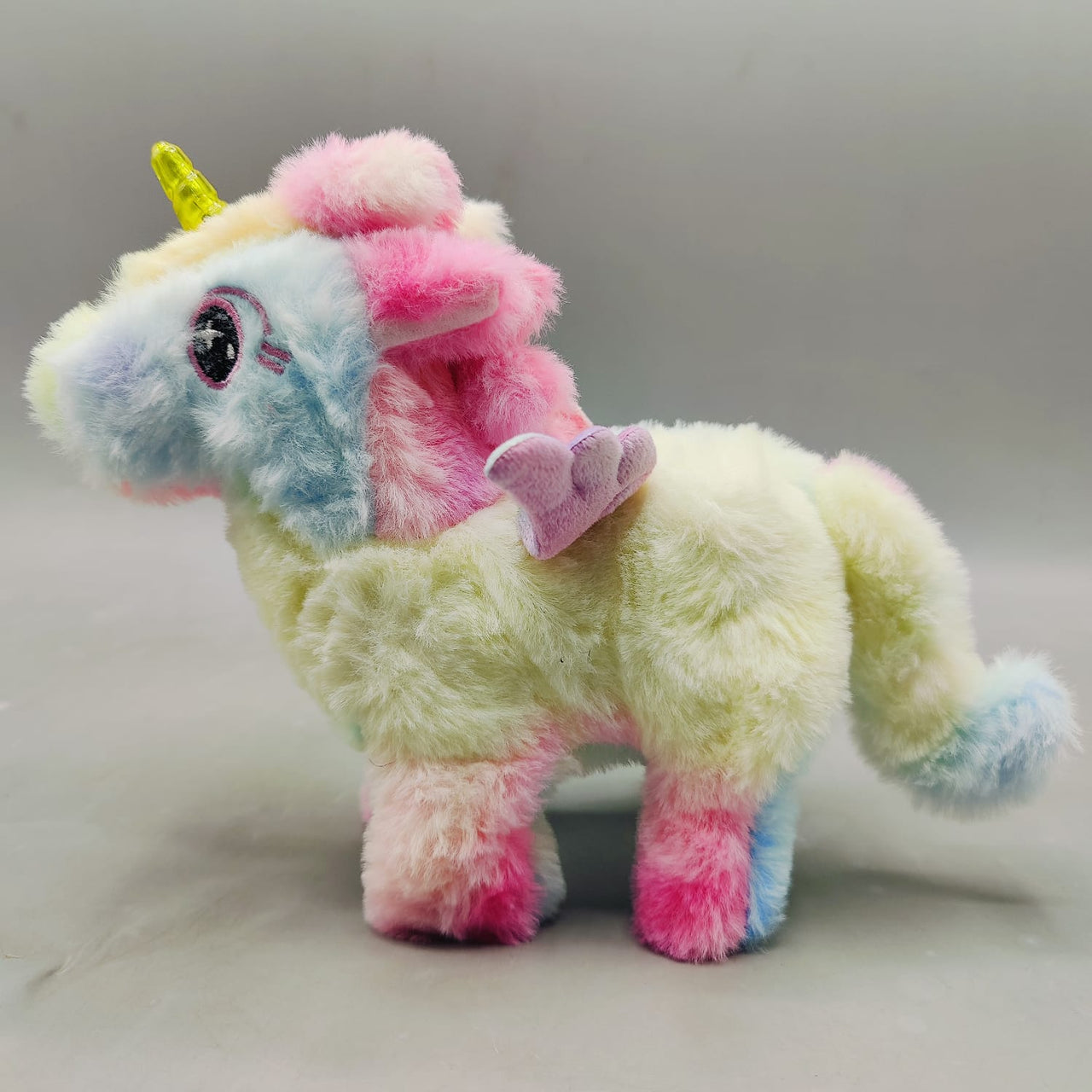 Light and Sound Walking Unicorn Stuff Toy