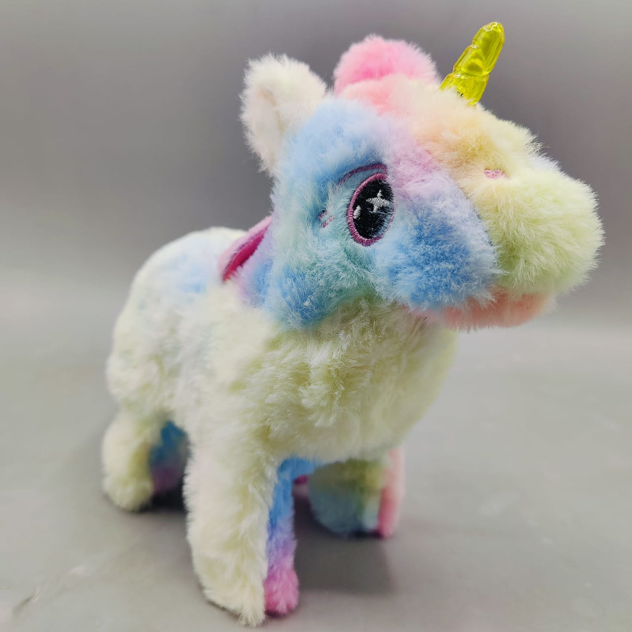 Light and Sound Walking Unicorn Stuff Toy
