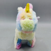 Thumbnail for Light and Sound Walking Unicorn Stuff Toy