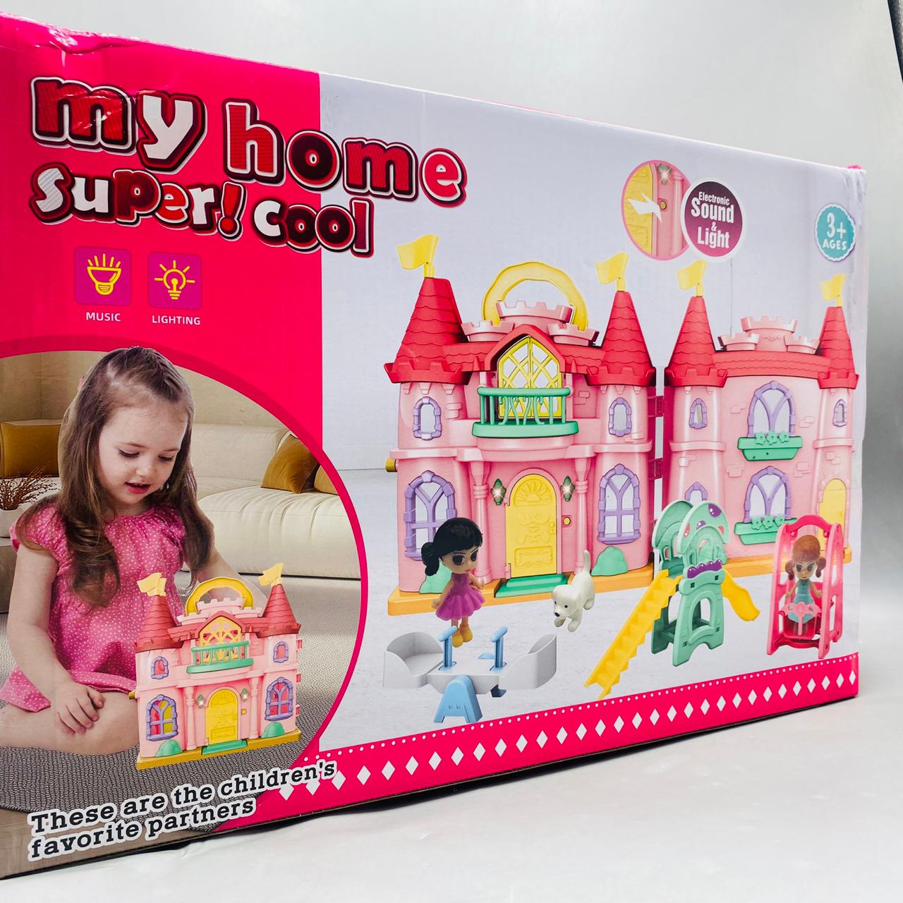 Doll House With Light Sound