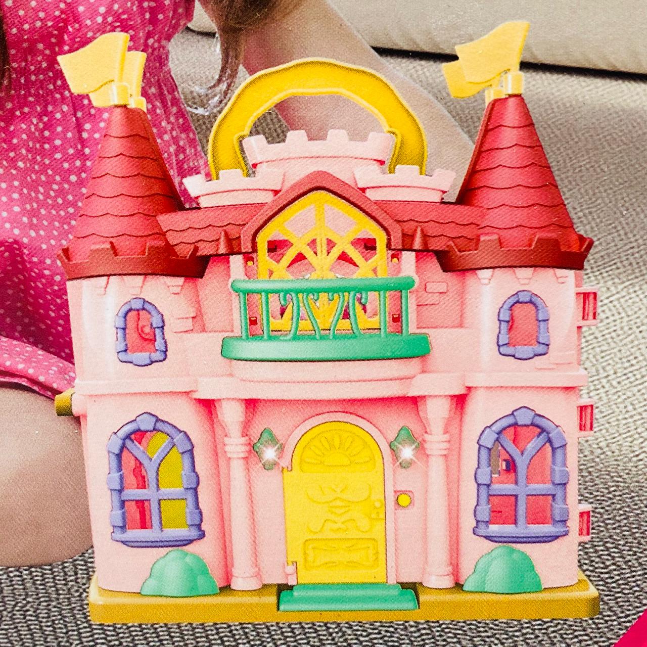 Doll House With Light Sound