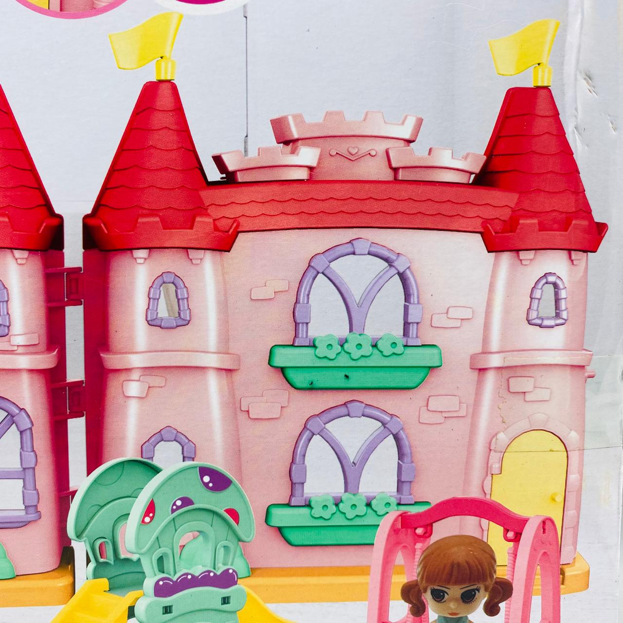 Doll House With Light Sound