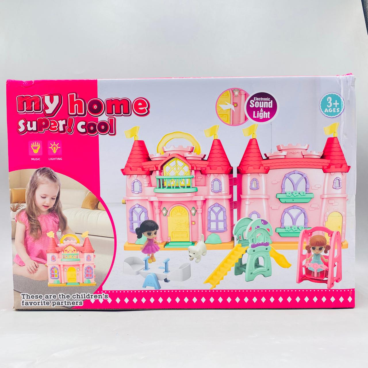 Doll House With Light Sound