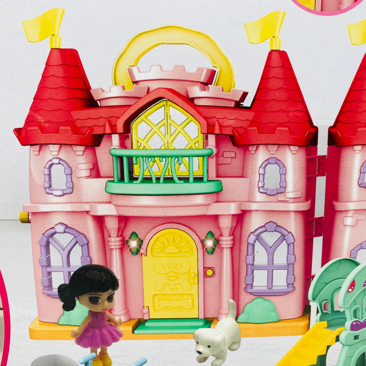 Doll House With Light Sound