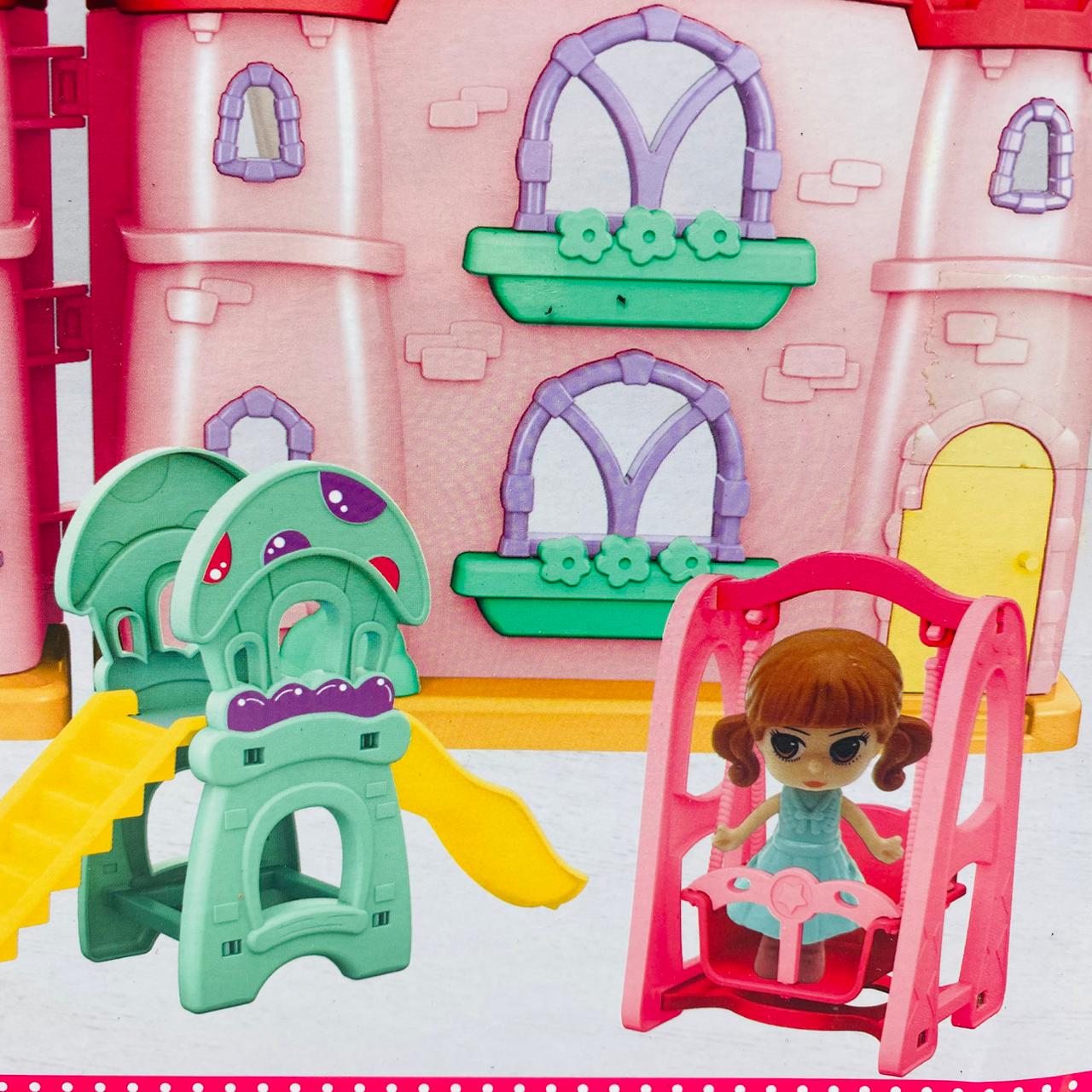 Doll House With Light Sound