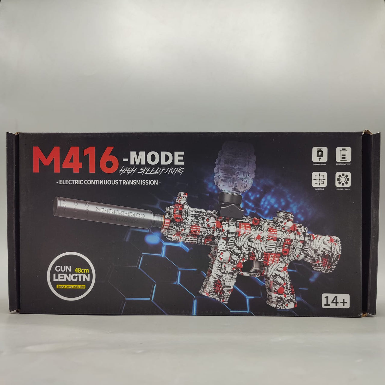 Automatic M416 Gell Blaster Gun