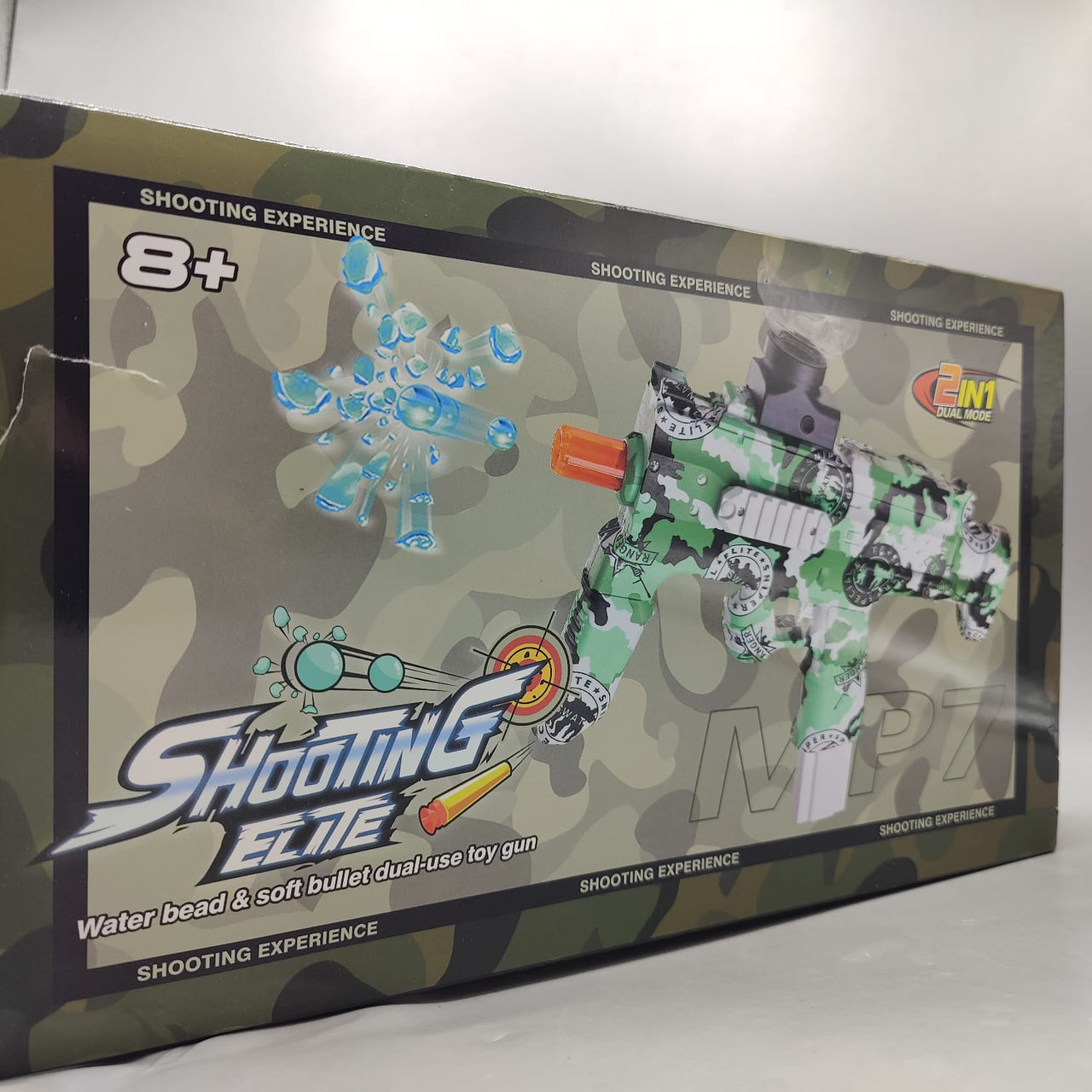 Automatic  MP7 Gell Blaster And Soft Bullet Gun