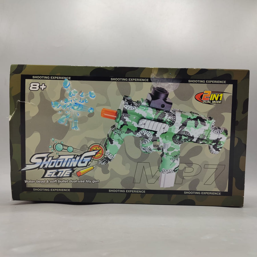 Automatic  MP7 Gell Blaster And Soft Bullet Gun
