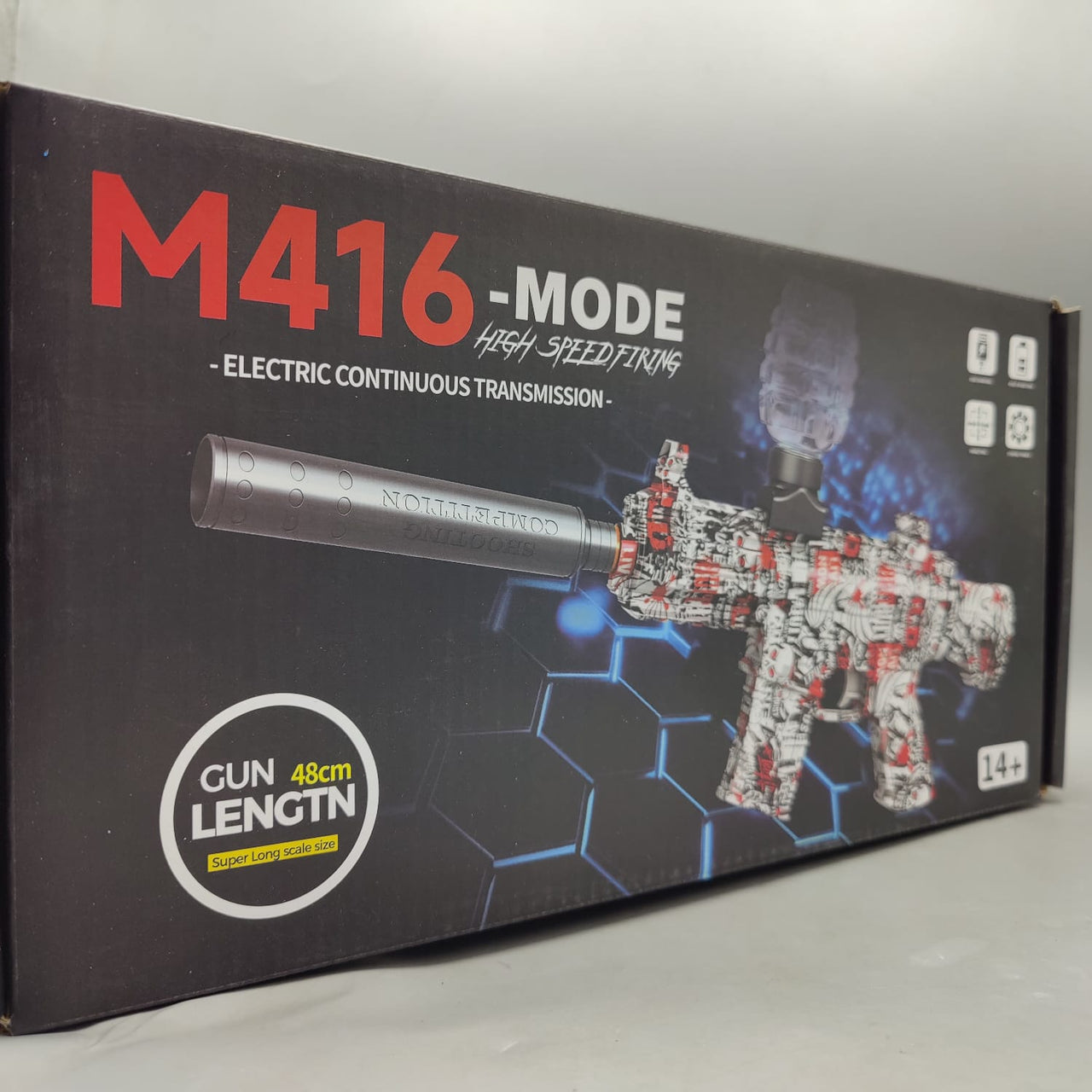 Automatic M416 Gell Blaster Gun