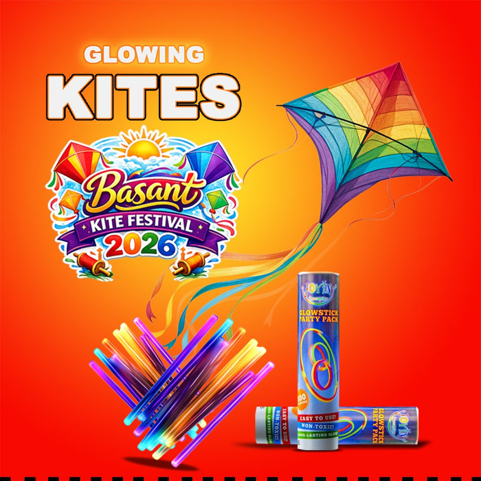Glow Sticks - Glow In The Dark (25pcs)